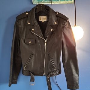 Vintage Leather Jacket